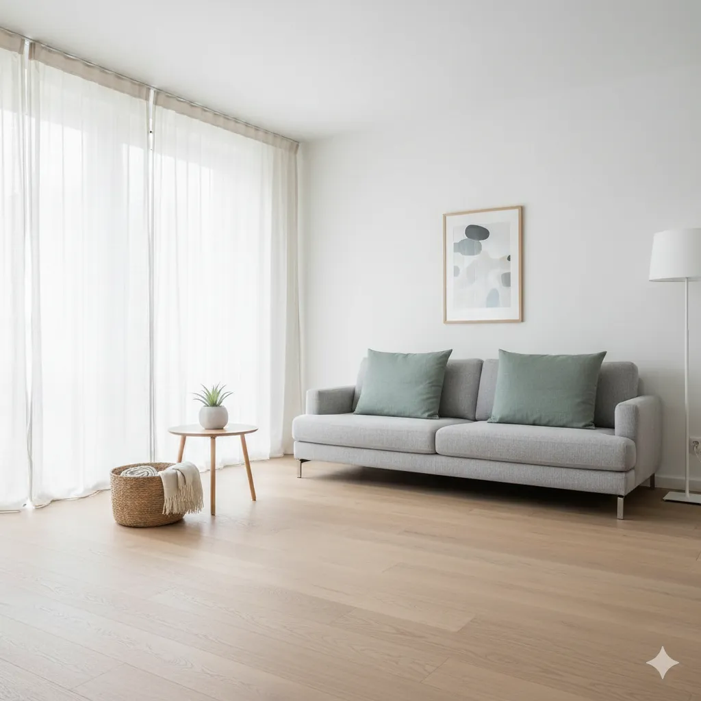 Minimalist Living Space Tips